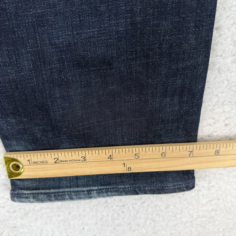 Banana Republic Rapid Movement Jeans Mens 32x32 Blue Slim Straight Stretch Denim